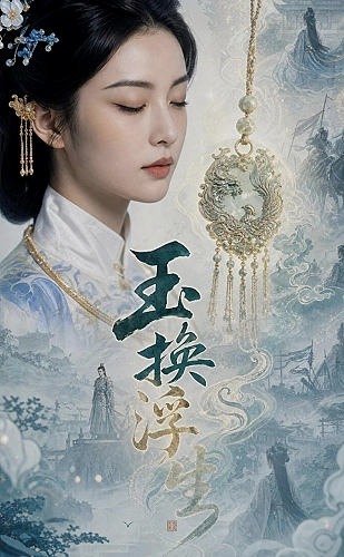 山间气象观察员海报